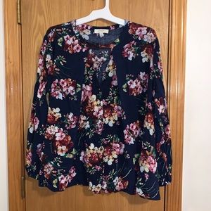 Boutique Brand Long Sleeved Blouse